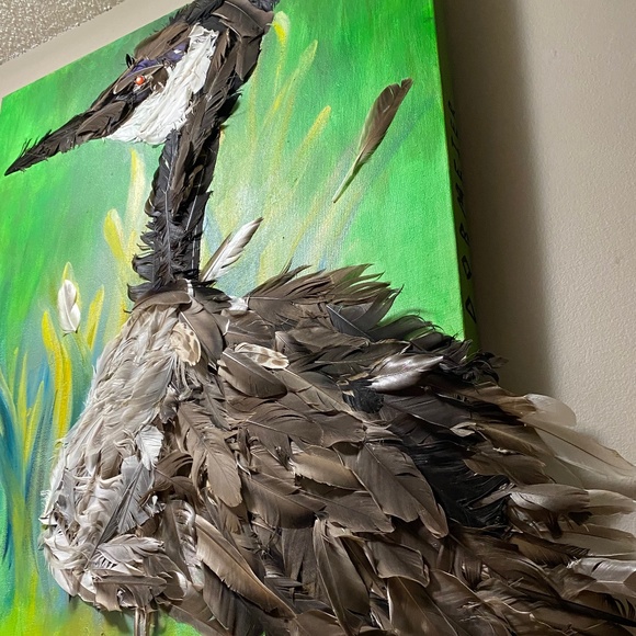 Mixed media art - Picture 1 of 6